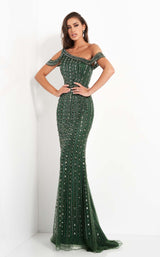 2 of 4 Jovani 03124 Emerald