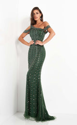 1 of 4 Jovani 03124 Emerald