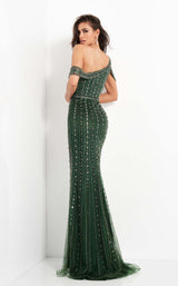 3 of 4 Jovani 03124 Emerald