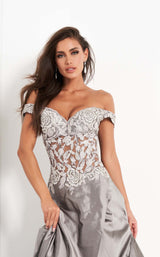 4 of 6 Jovani 03369 Dress Grey