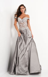 1 of 6 Jovani 03369 Dress Grey