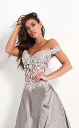 5 of 6 Jovani 03369 Dress Grey