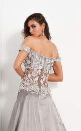 6 of 6 Jovani 03369 Dress Grey