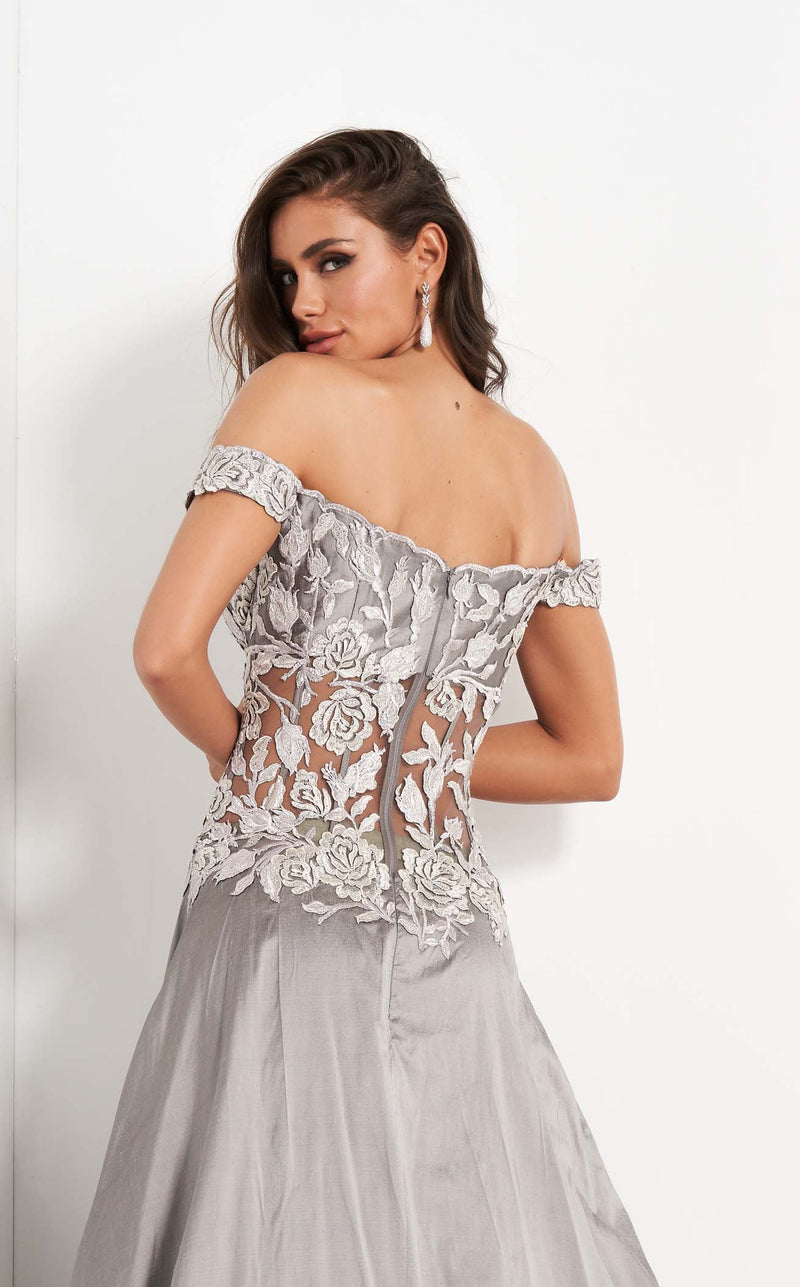 Jovani 03369 Dress Grey