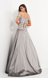 3 of 6 Jovani 03369 Dress Grey