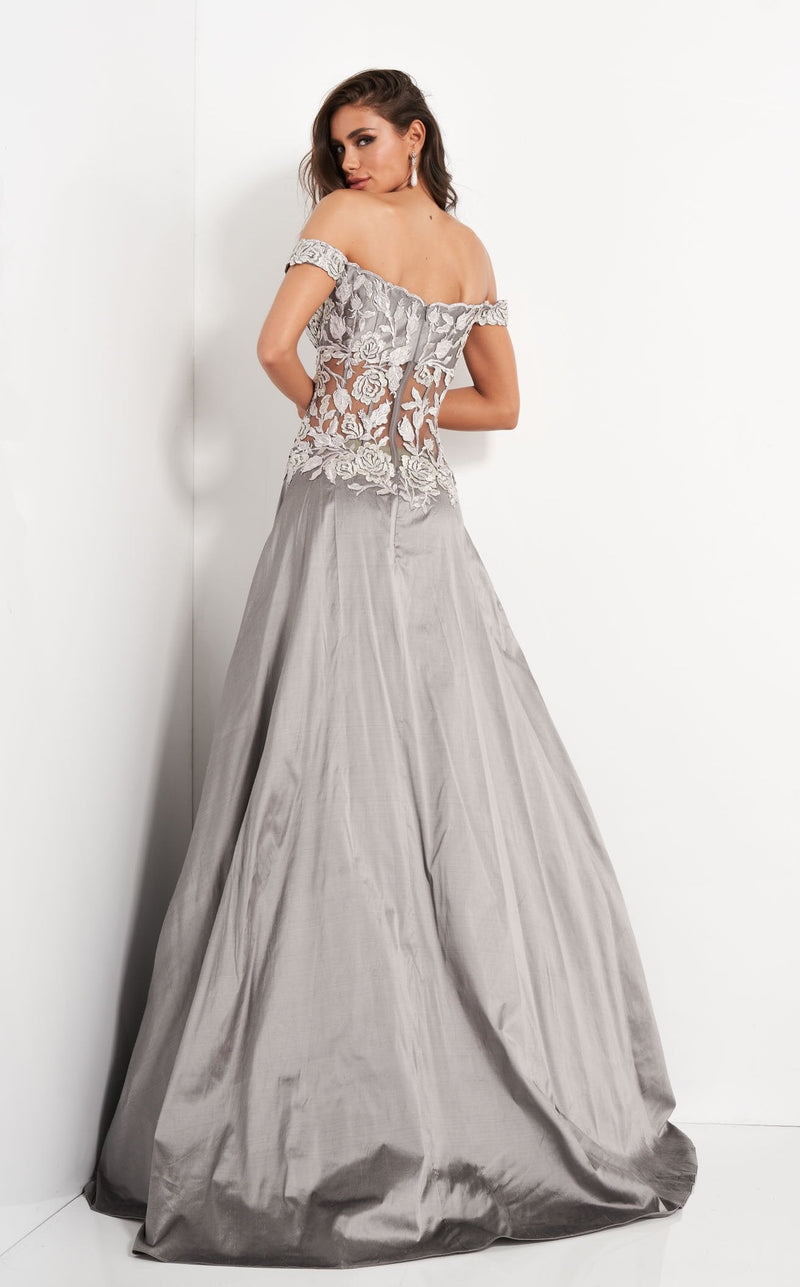 Jovani 03369 Dress Grey