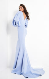 3 of 6 Jovani 04371 Light-Blue