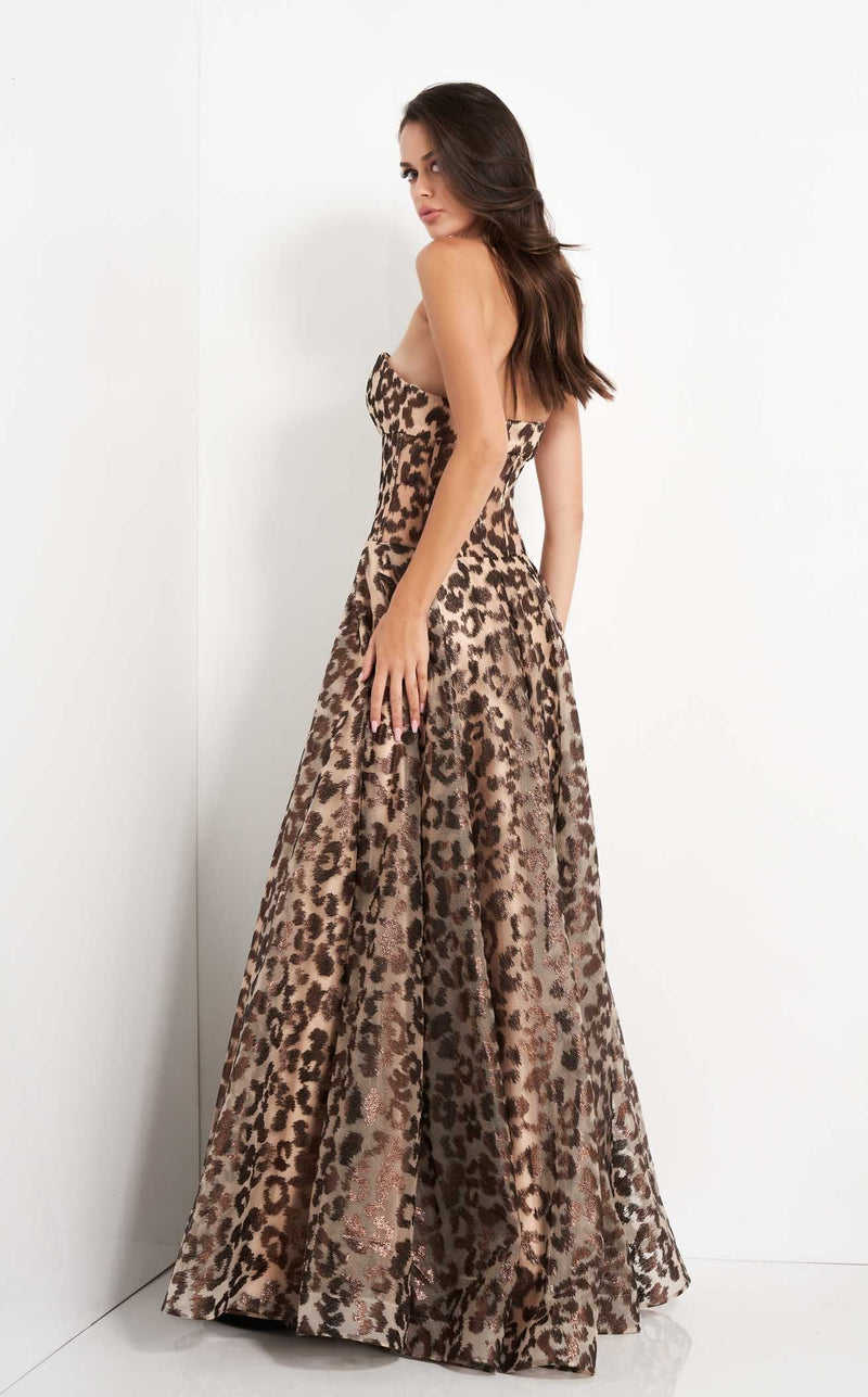 Jovani 04697 Dress Coffee