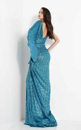 3 of 6 Jovani 04934 Dress Teal