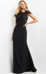 1 of 4 Jovani 05675 Black