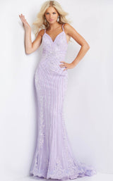 2 of 16 Jovani 05752 Dress Lilac