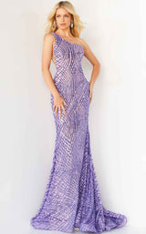 1 of 4 Jovani 06517 Lilac