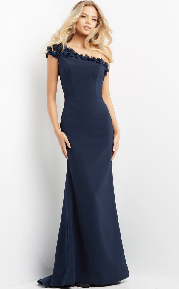 Jovani 06589 Navy