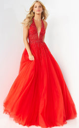 1 of 4 Jovani 06598 Red