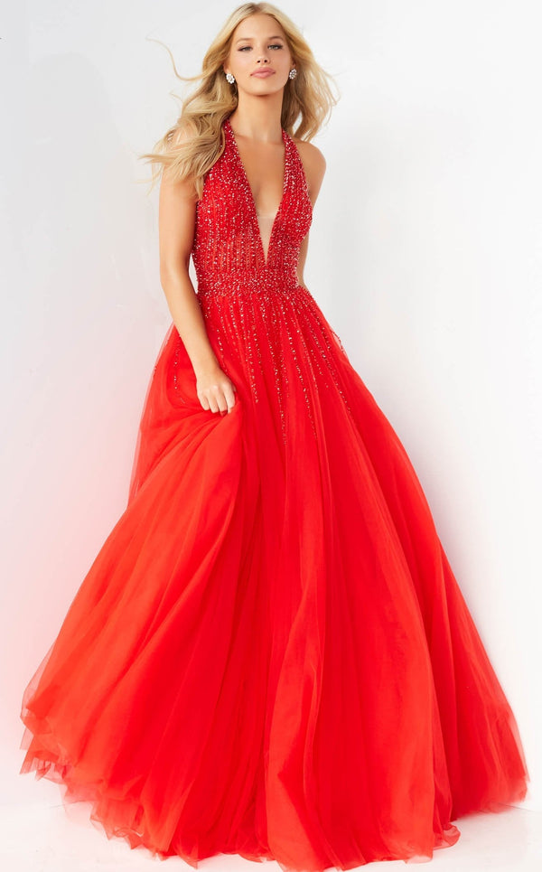 Jovani 06598 Red