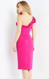 3 of 3 Jovani 06824 Fuchsia