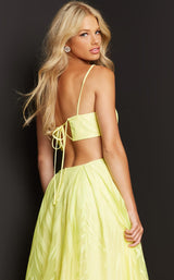 4 of 4 Jovani 07251 Yellow