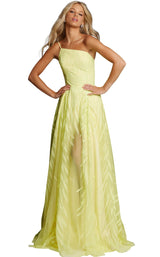 1 of 4 Jovani 07251 Yellow