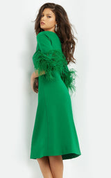 4 of 4 Jovani 07341 Emerald