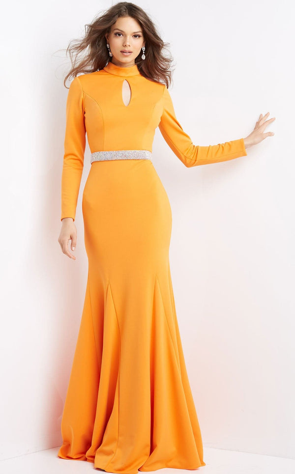 Jovani 07392 Dress Orange