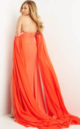 2 of 4 Jovani 07419 Dress Coral