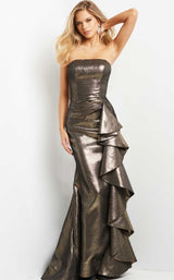 1 of 4 Jovani 07582 Bronze