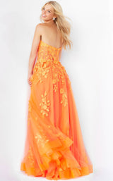 3 of 8 Jovani 07901 Orange