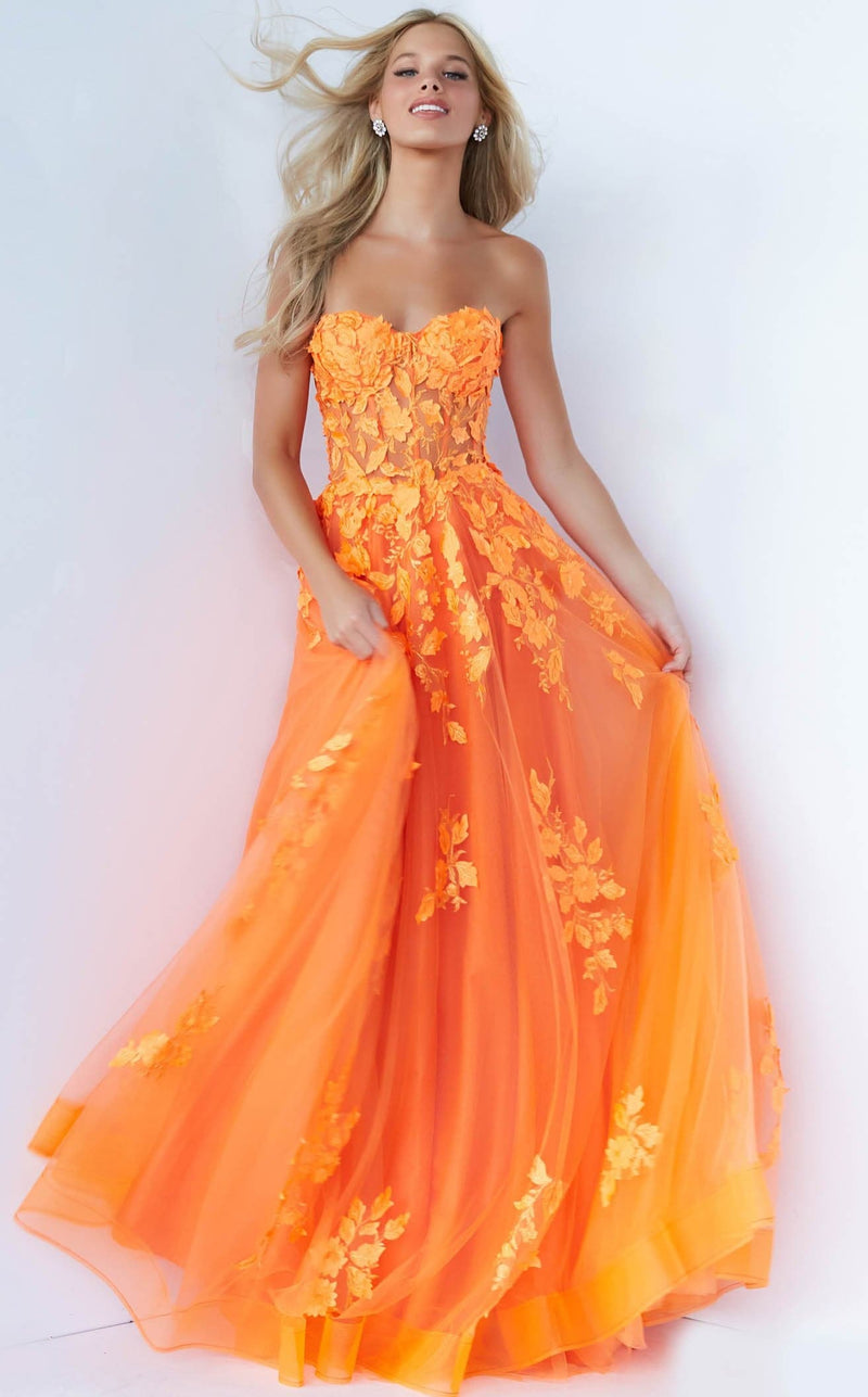 Jovani 07901 Orange