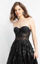 6 of 8 Jovani 07901 Black