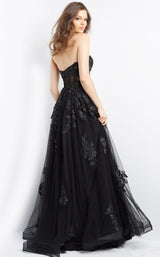 4 of 8 Jovani 07901 Black