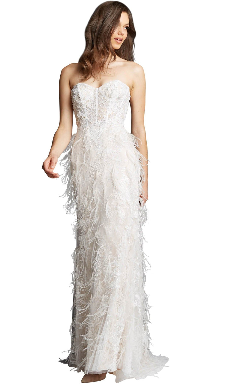 Jovani 07914 Off-White