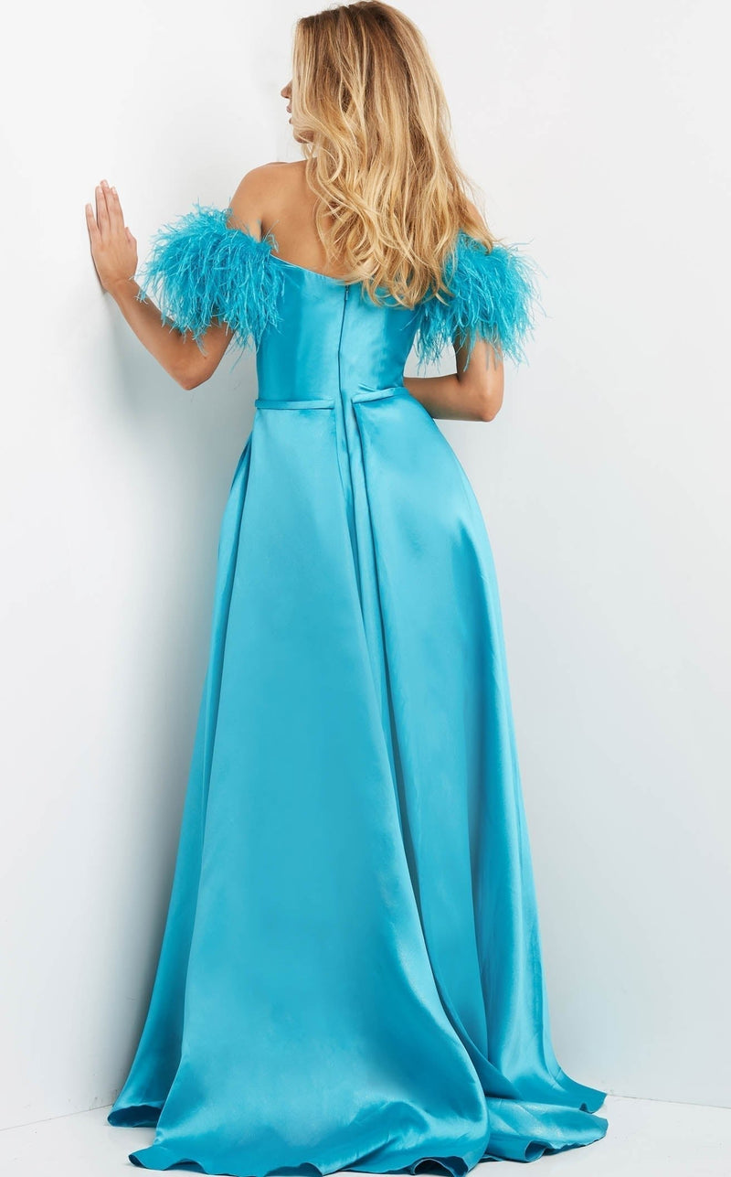 Jovani 08321 Teal