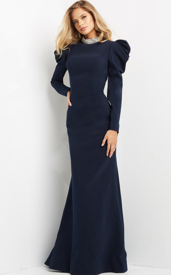 Jovani 08470 Navy