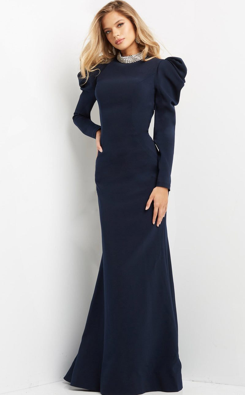 Jovani 08470 Navy