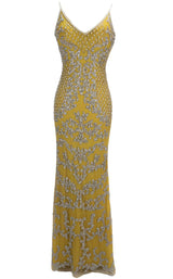 4 of 10 Paul Rekhi 1001 Dress Mustard