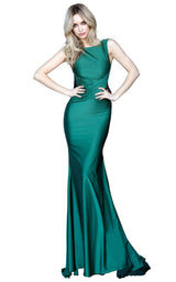 1 of 7 Jovani 1016 Emerald