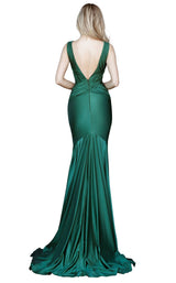 2 of 7 Jovani 1016 Emerald