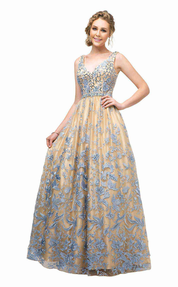 Cinderella Divine 1017 Perry Blue