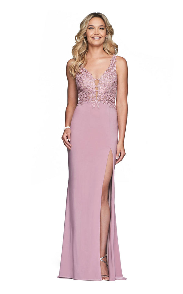 Faviana 10204 Mauve