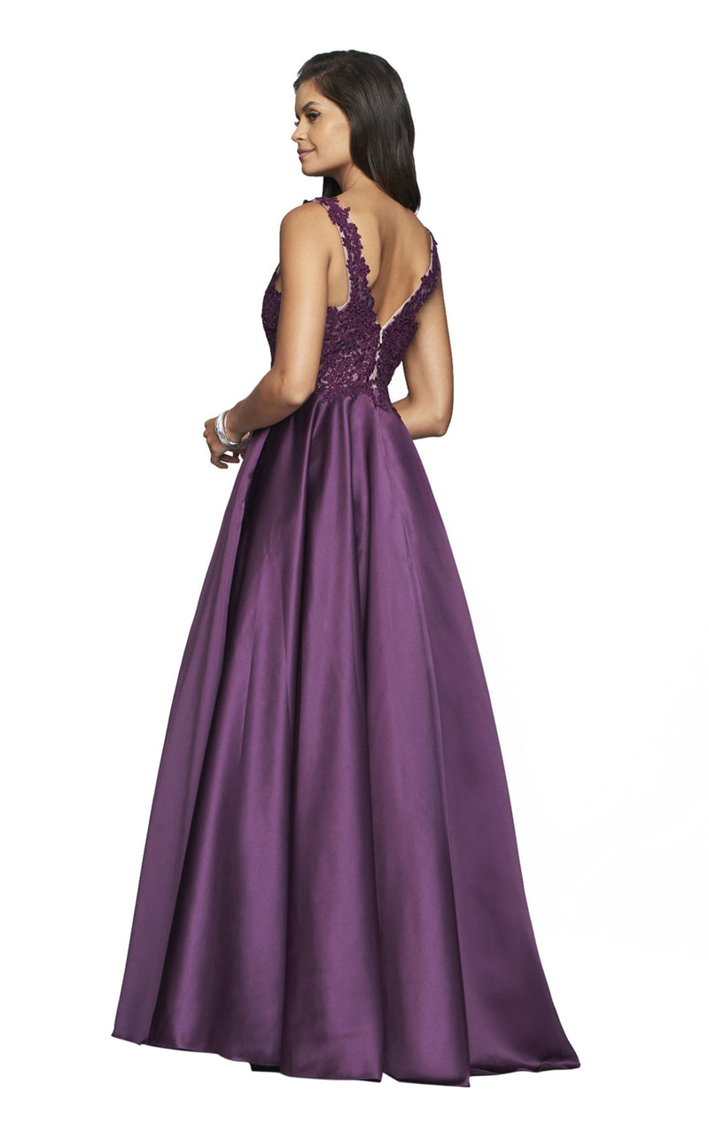 Faviana 10251 Plum