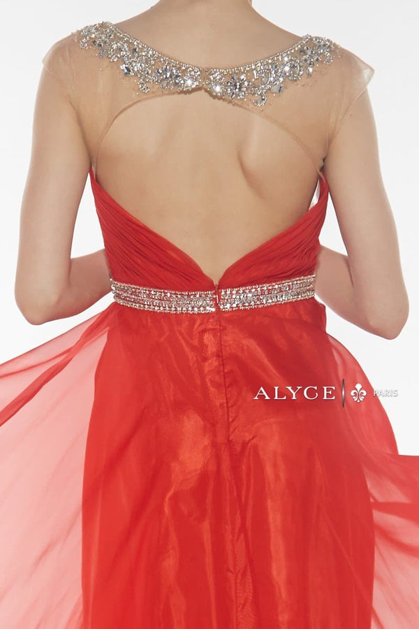 Alyce 1029 Red Back