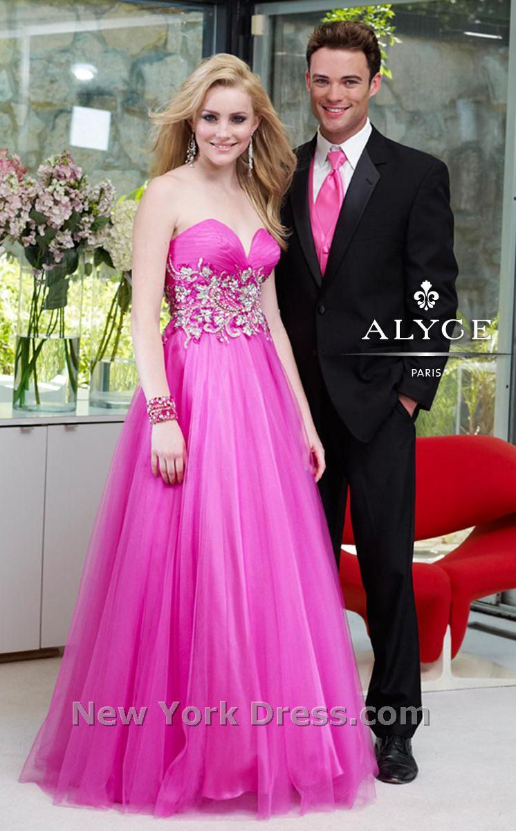 Alyce 6091 Super Pink