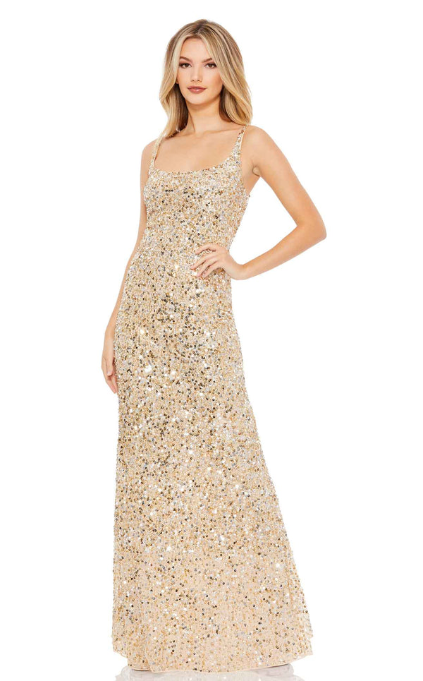 Mac Duggal 10705 Dress Gold