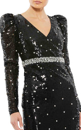 3 of 3 Mac Duggal 10736 Dress Black