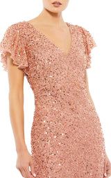 7 of 9 Mac Duggal 10801 Dress Rose-Gold