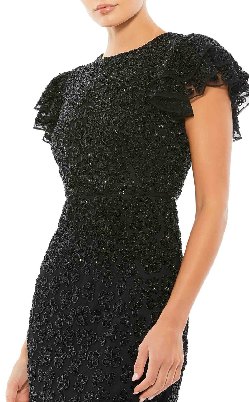 Mac Duggal 10827 Dress Black