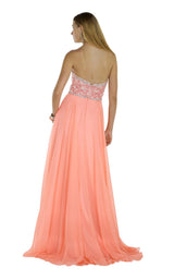 2 of 4 Alyce 1082 Pink Coral-Nude