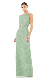 1 of 3 Mac Duggal 10839 Dress Mint