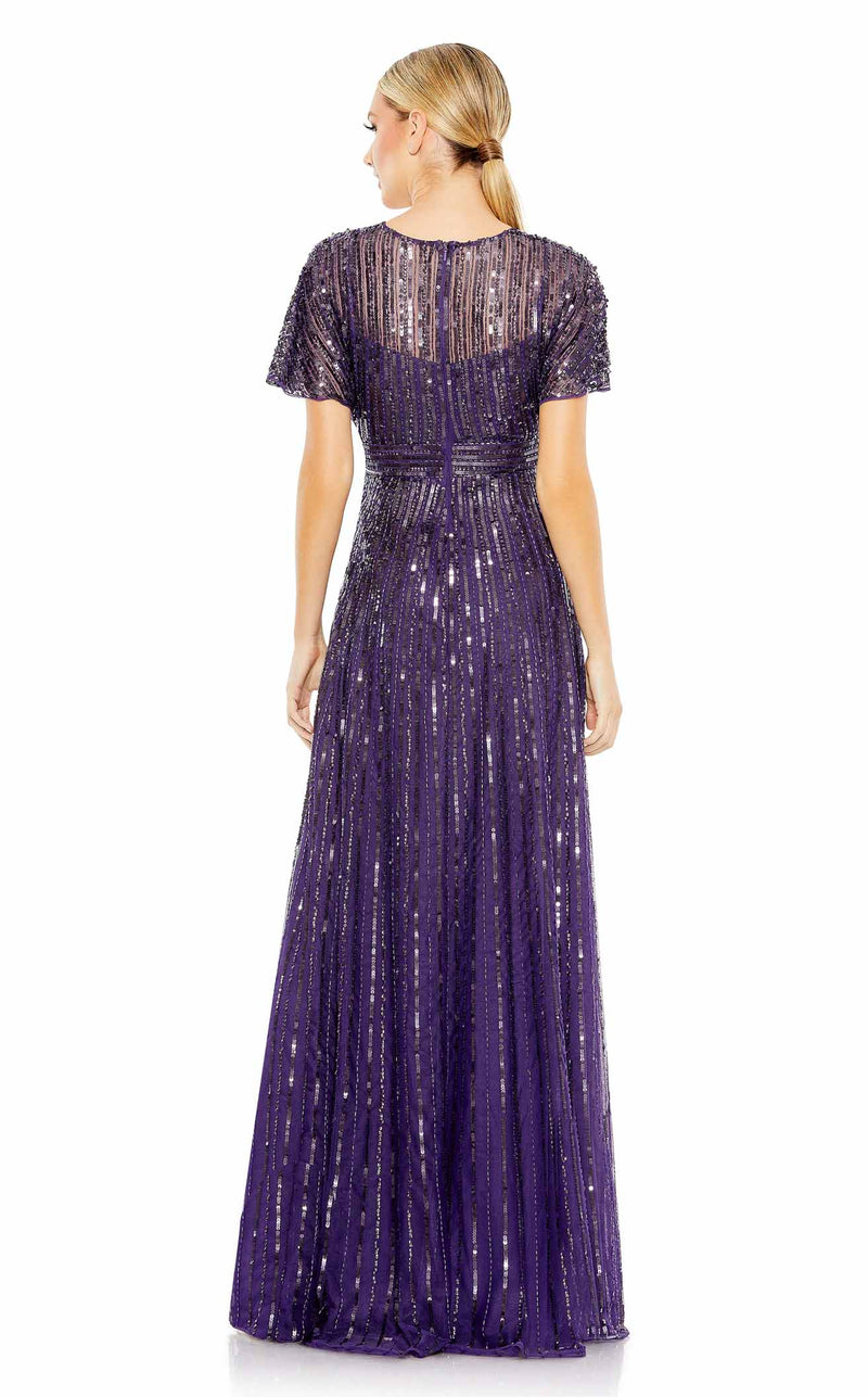 Mac Duggal 10868 Dress Amethyst