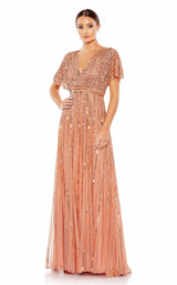 2 of 6 Mac Duggal 10868 Dress Copper